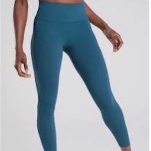 Athleta Elation Laser Cut 7/8 Tight